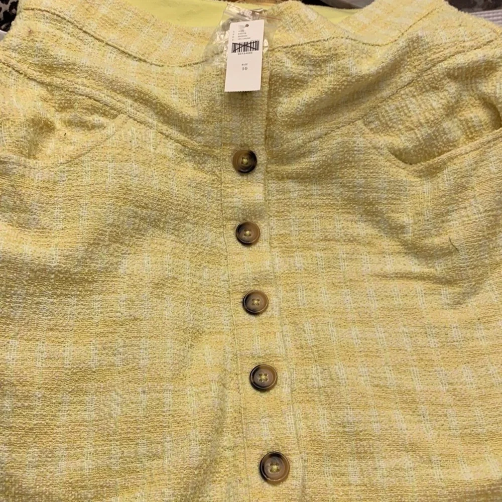 Anthropologie Maeve Candace textured skirt size 10